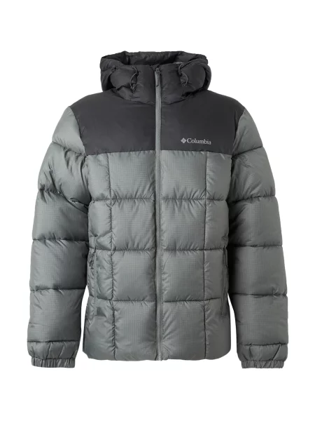 COLUMBIA Geacă outdoor Puffect IV metalic / verde mentă gri