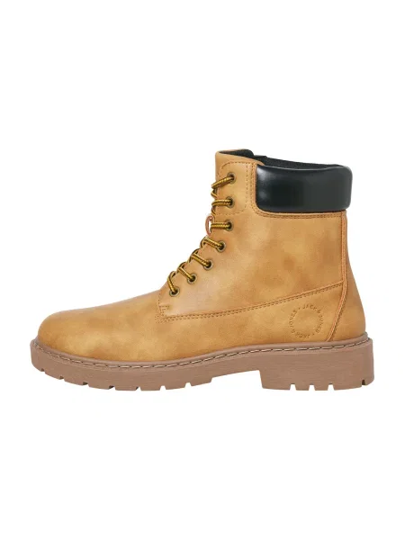 Škornji čez koleno Jack & Jones črna