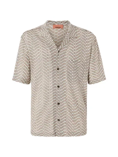 Cămașă Missoni tricotate
