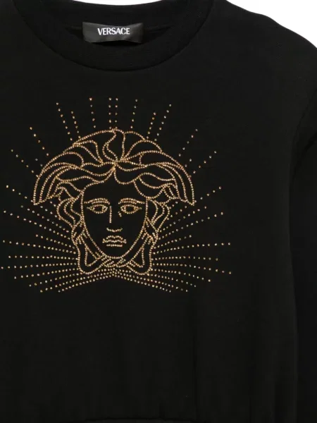 Sukienka dziecięca Versace czarna