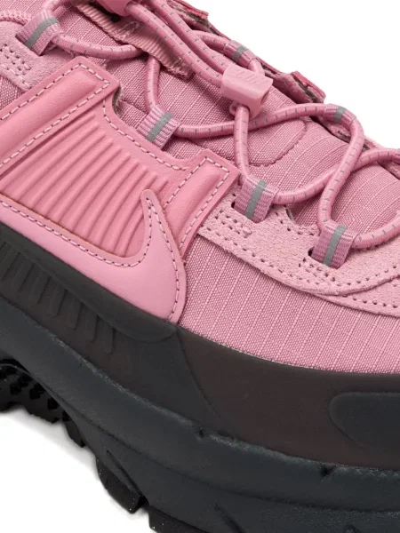 Sneakerși Nike Metcon din piele de căprioară alergare cu platformă alb