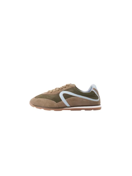 Sneakersy Verbenas zielone
