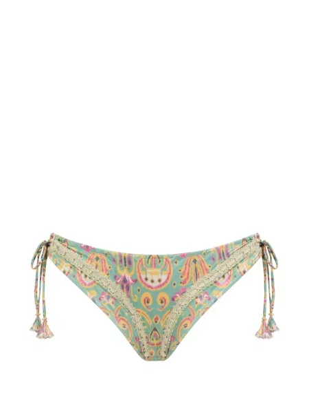 Bikini Del Maar z nadrukiem zielone