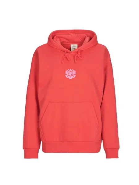 Geacă Rip Curl cu glugă roz