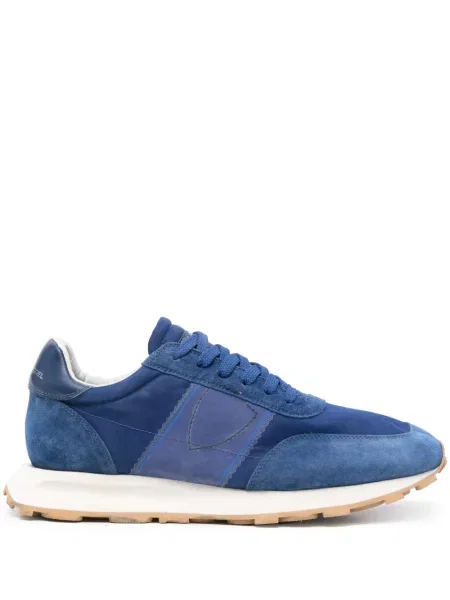 Sneakerși Philippe Model Paris albastru