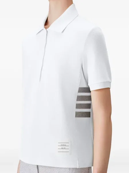 Polo Thom Browne alb