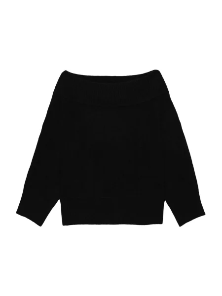 Pull&Bear Pulover negru