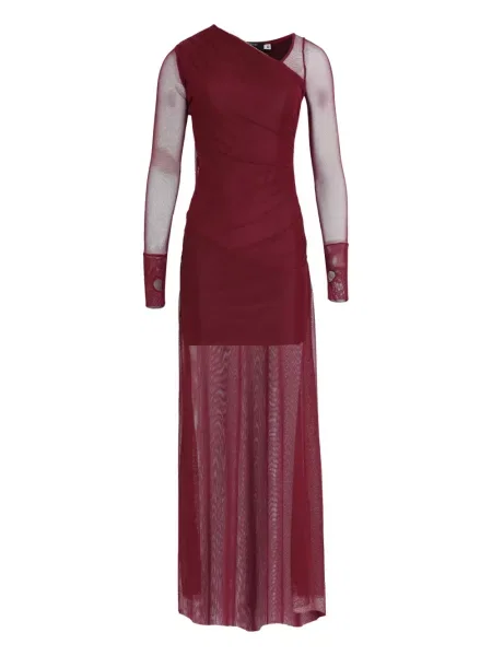 Rochie maxi Amir Slama de costum roșu