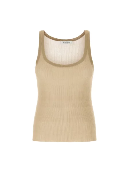 Top Max Mara beżowy