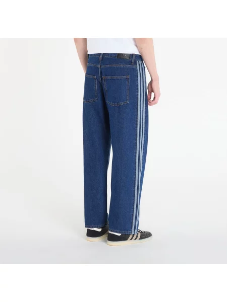 Джинси Adidas Originals ретро сині