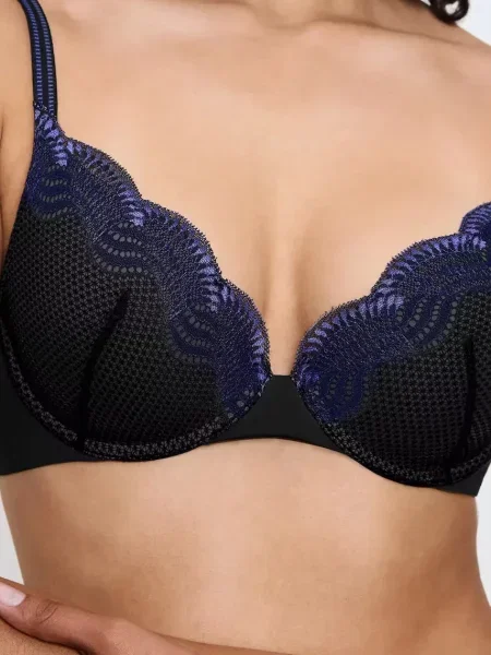 Podprsenka Triumph Comfort Glam černá