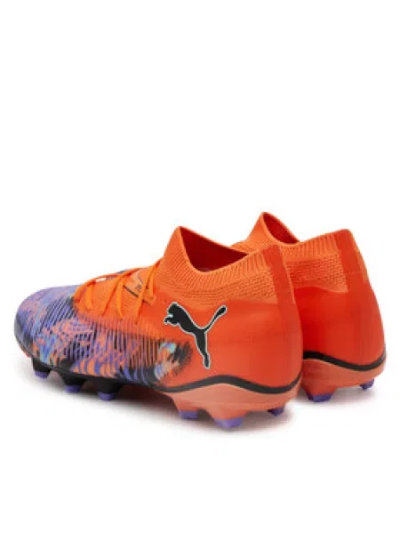 Tenisice za nogomet Puma Future 8 Match Creativity Fg/Ag 01 narančasta