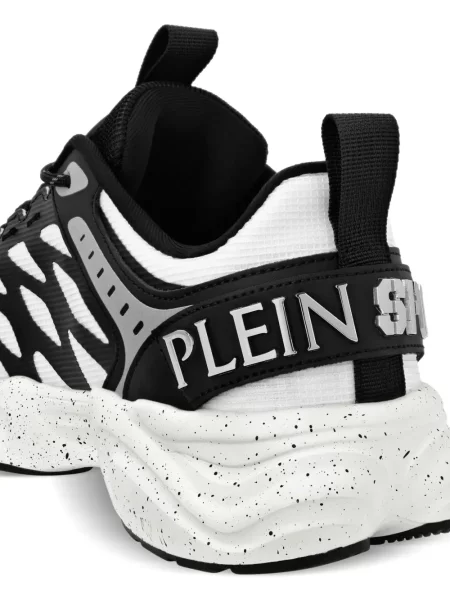 Sneakerși Plein Sport alb