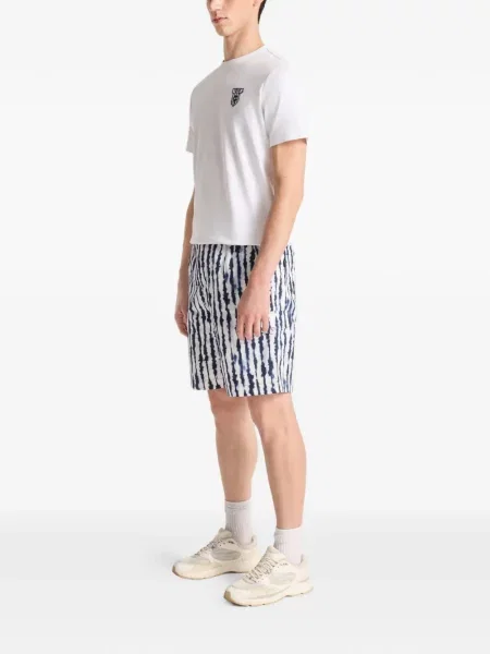 Pantaloni scurți Fusalp alb