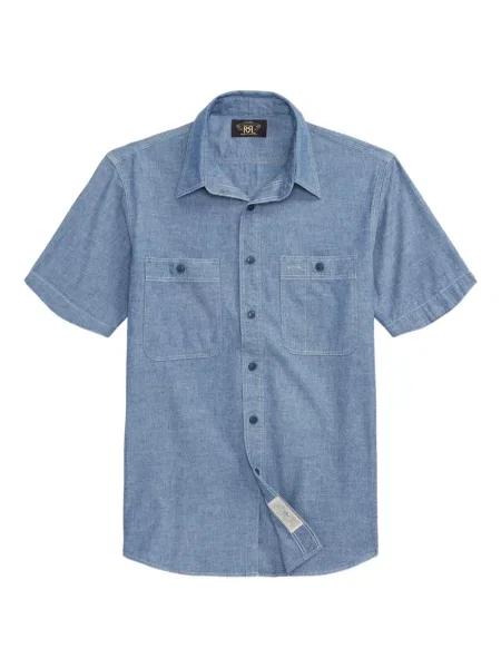 Cămașă Ralph Lauren Rrl albastru
