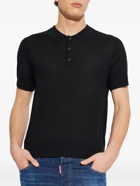 Polo Dsquared2 negru