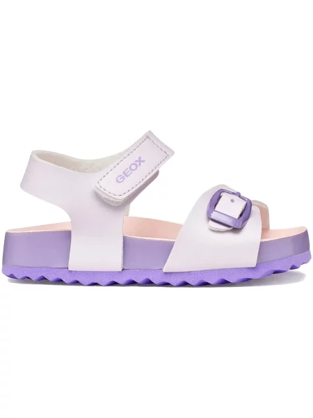 Pantofi copii Geox violet