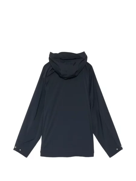 Geacă Norse Projects cu glugă albastru