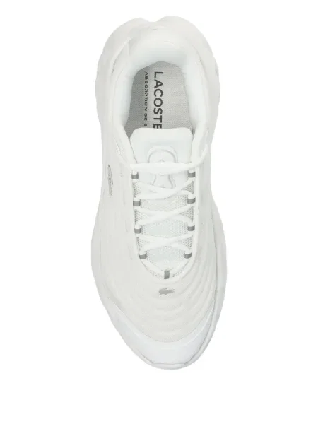 Sneakerși Lacoste chunky alb