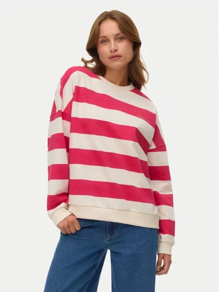 Vero Moda Pulóver Viola rózsaszín