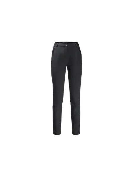 Nohavice Jack Wolfskin čierna