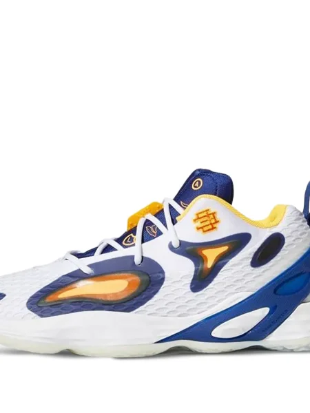 Baschet sneakerși Adidas Dame plasă alb