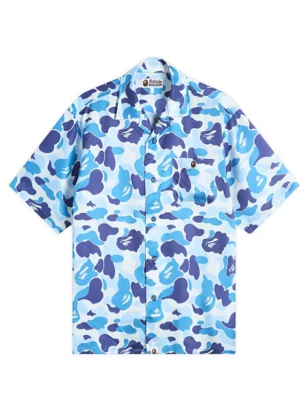 Koszula A Bathing Ape® niebieska