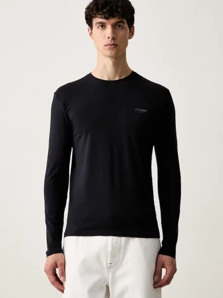 Guess longsleeve z niebieska