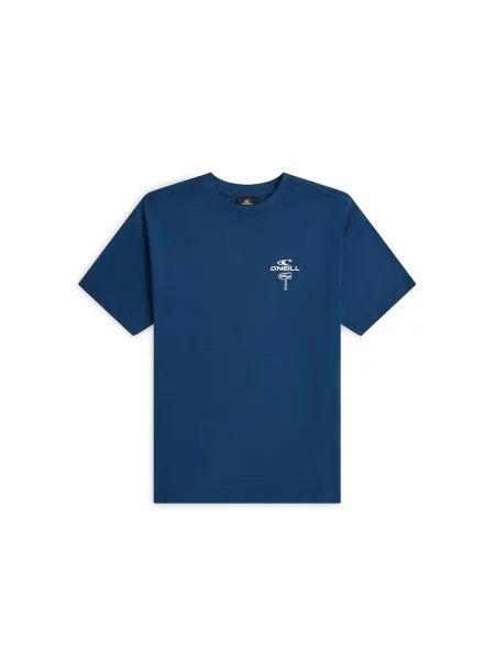 O'NEILL Tricou albastru închis alb