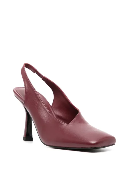 Pantofi cu toc Senso slingback roșu