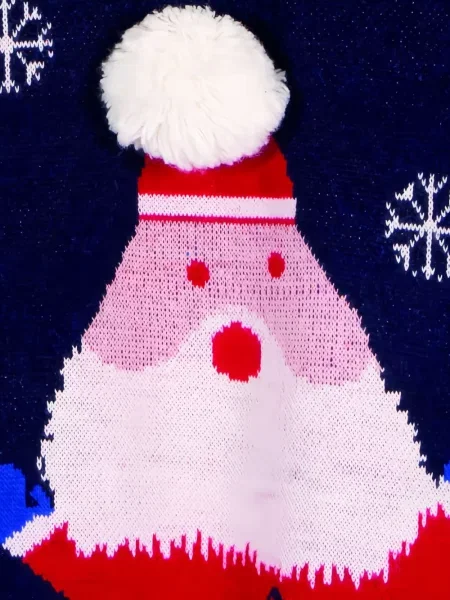 Sweter dziecięcy Siola niebieski