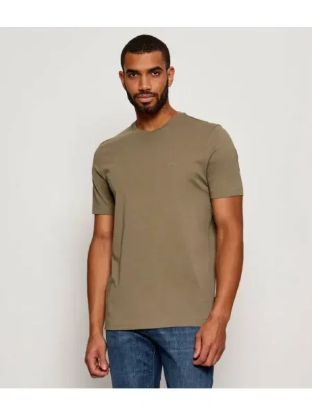 BOSS BLACK Tricou Thompson negru