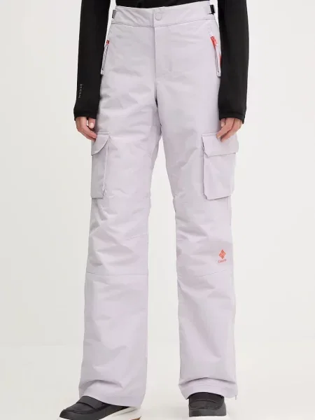 Columbia pantaloni de schi Coreshot violet