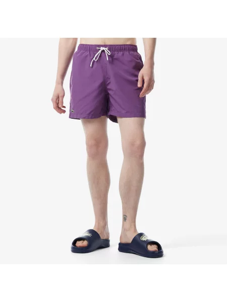 Шорты Lacoste фиолетовые
