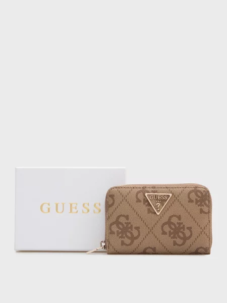 Кошелек Guess бежевый