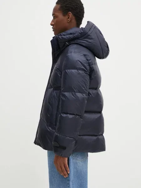 Куртка Woolrich Pertex Puffer куртка меланж синя