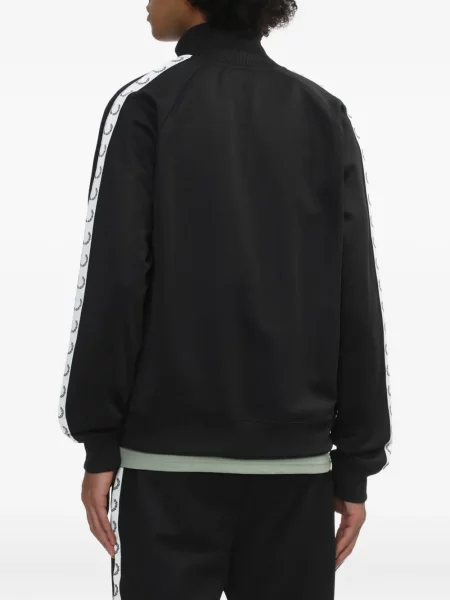 Hanorac Fred Perry alergare negru