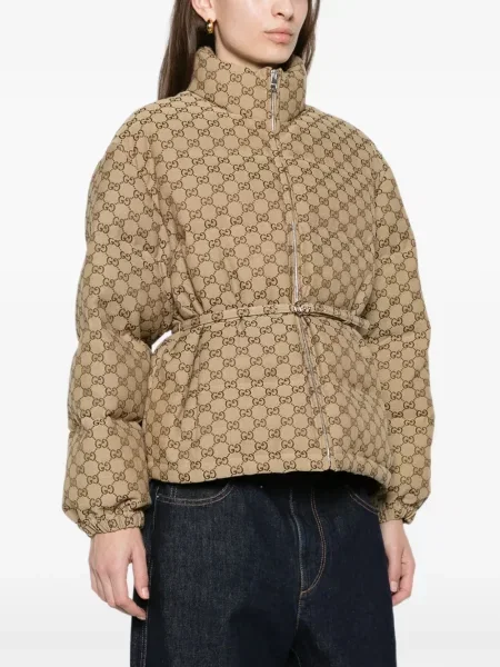 Geacă bomber Gucci din canvas