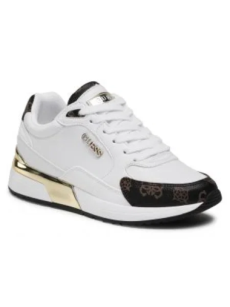 Sneakersy GUESS Moxea WHBR biela