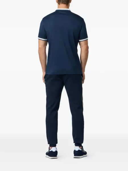 Tricou polo Hackett London albastru