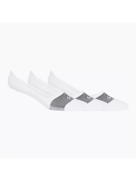 Ponožky ASICS Secret 3 páry brilliant white bílé