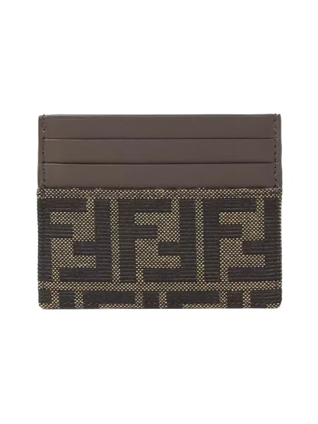 Portfel Fendi brązowy
