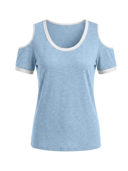 Imily Bela Tricou azuriu