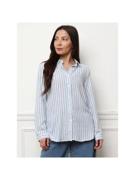 Bluza La Modeuse plava
