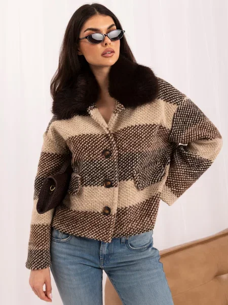 Kaput Italy Moda smeđa