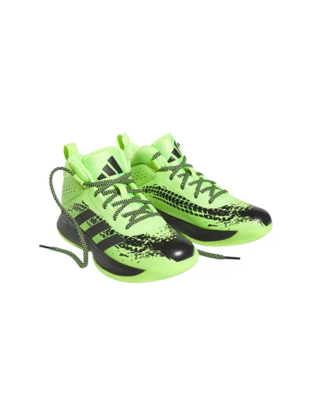 Gyerek félcipő Adidas zöld