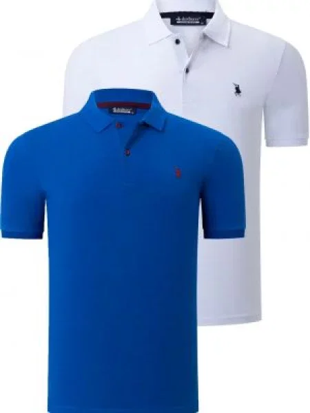 Polo majica Dewberry bela