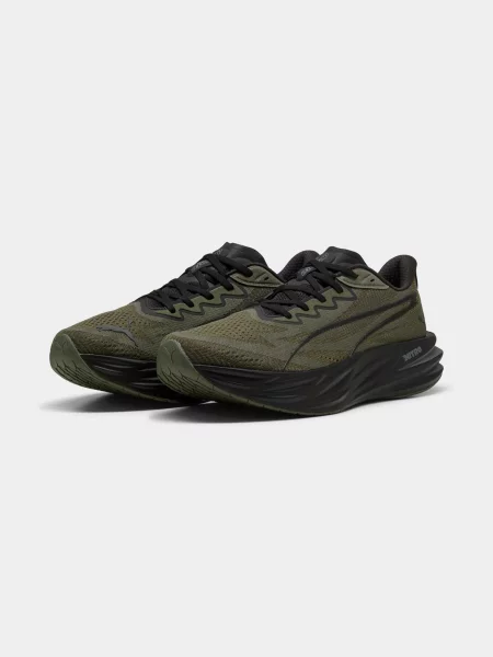 Кроссовки для бега Puma Nitro зеленые
