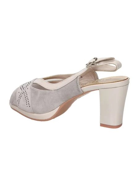 Sandále Cinzia-soft sivá