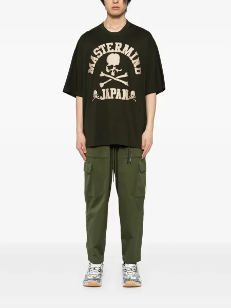 Tricou Mastermind Japan verde